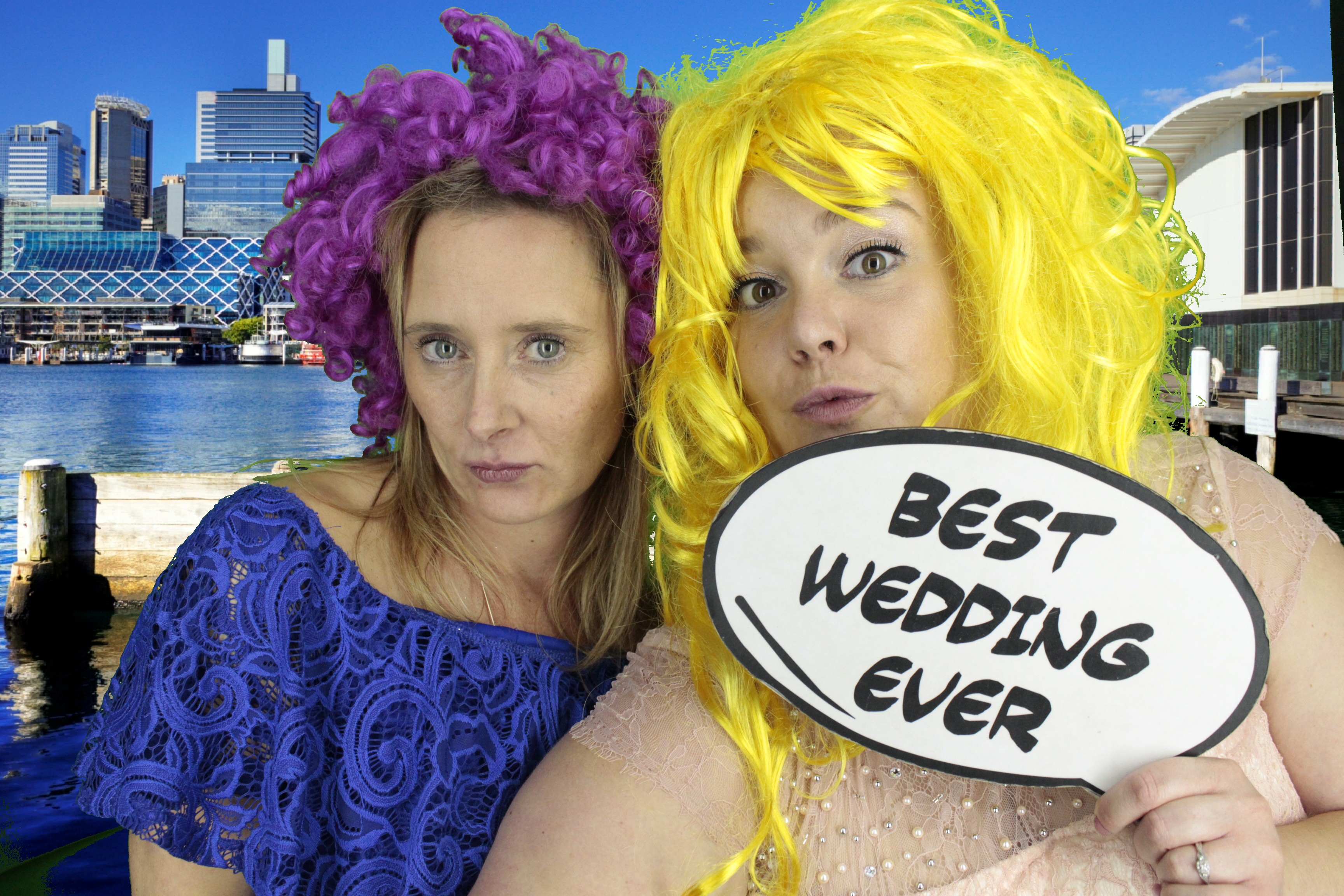 Hazel & Luke's Wedding | View more photos from the event at gallery.myphotoboothexperience.co.uk/u/MyPhotoBoothExperienceLtd/Hazel-Lukes-Wedding
